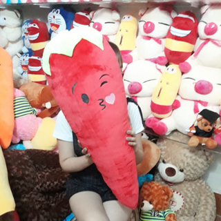 gối ôm Trái ớt bông
