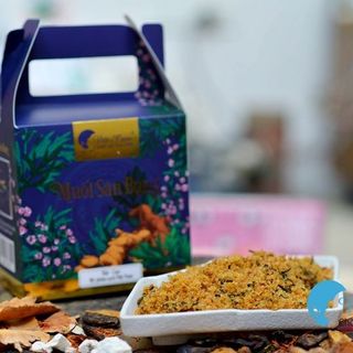 Muối thảo dươc giảm eo chườm bụng sau sinh