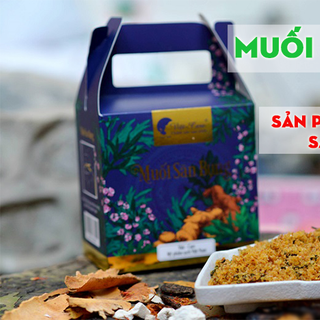 Muối thảo dươc giảm eo chườm bụng sau sinh