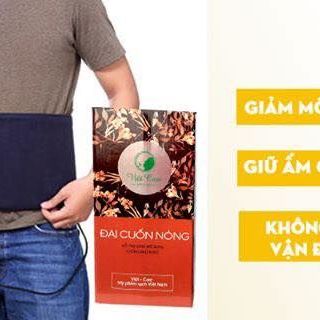 Đai quấn nóng Nano giảm mỡ việt care