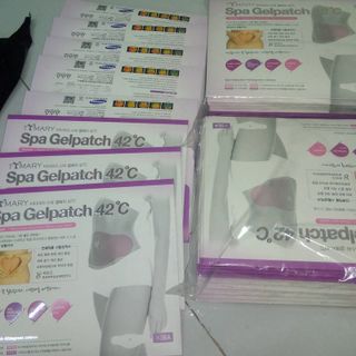 Miếng dán tan mỡ bụng Hàn Quốc Spa Gelpatch 42 độ C