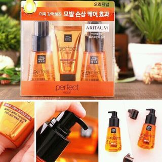 Bộ Serum dưỡng tóc và phục hồi tóc Aritaum