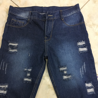 Quần short jean nam 15