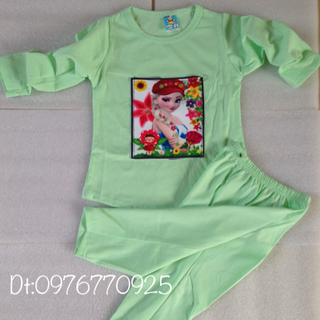 bộ thu may hình công chúa Elsa