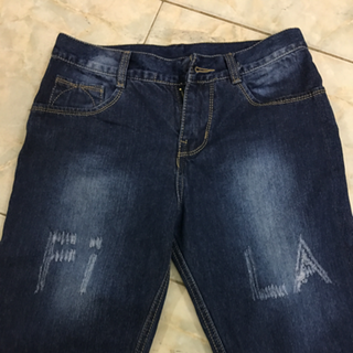 Quần short jean nam 15