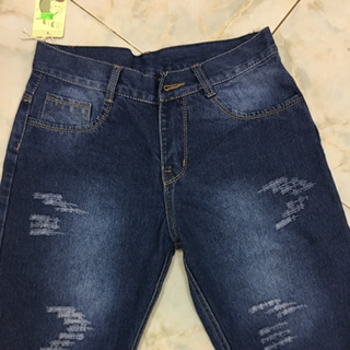 Quần short jean nam 15