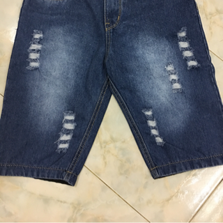 Quần short jean nam 15
