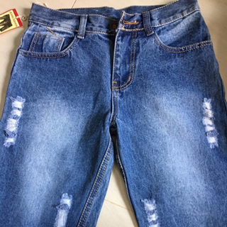 Quần short jean nam 15