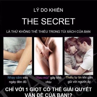 Nước hoa vùng kín Dionel secret love 5ml