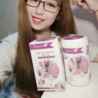Bột Trắng Da Đẹp Tóc Organic