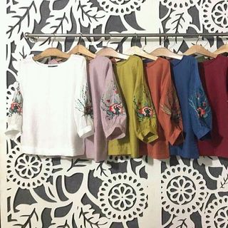 ÁO VẢI LỤA TẰM