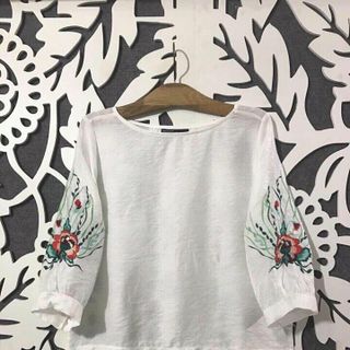 ÁO VẢI LỤA TẰM
