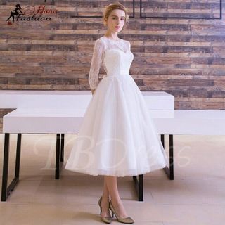 Đầm Xòe Công Chúa Đính Hoa