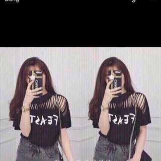 áo thun cotton kiểu