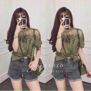 áo thun cotton kiểu