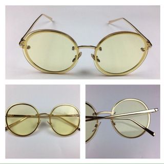 kính mát xi tròn hàn quốc MS 8879