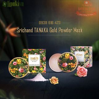 Mặt nạ vàng TANAKA - Sáng da hơn và kiềm dầu ngừa mụn ngay lần đầu sử dụng