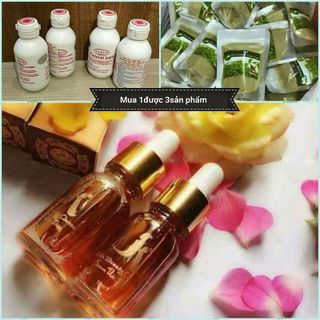 serum thảo dược