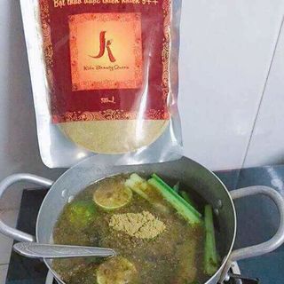 Bột Tắm Trắng Kiều
