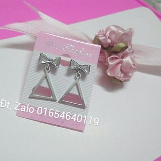 Bông tai inox thời trang