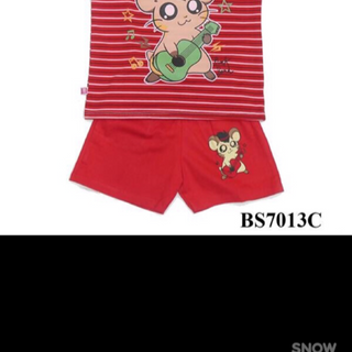 Bộ thun cotton bé trai