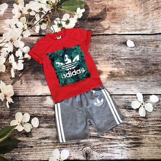 Bộ thun cotton bé trai