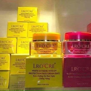 kem trắng da chống nắng Lrocre