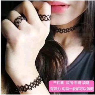 dây chuyền choker giá sỉ