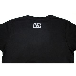 Áo thun OverDose Thái Lan màu đen in hình đầu sói đội mũ Samurai T0103