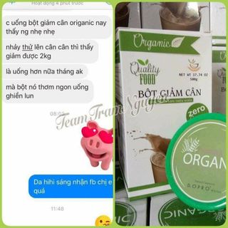 Bột Giảm Cân ORGANIC