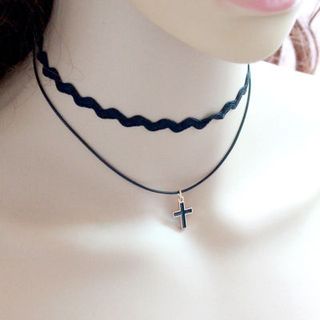 dây chuyền choker