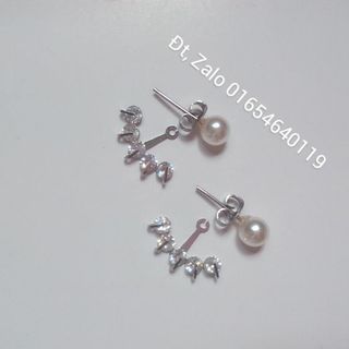 Bông tai inox thời trang