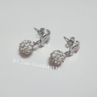 Bông tai inox thời trang