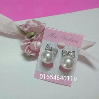 Bông tai inox thời trang