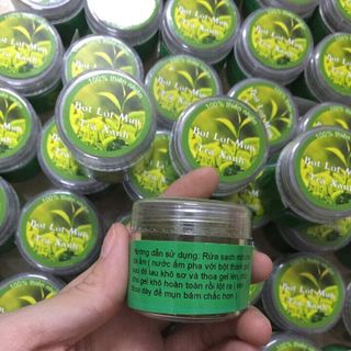 nạ trà xanh matcha