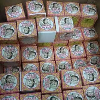 KEM ĐẶC TRỊ HÔI NÁCH VÀ HÔI CHÂN