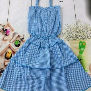 Đầm caro tầng
