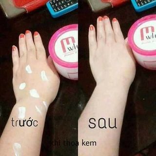 kem body Mwhite Kem dưỡng trắng toàn thân