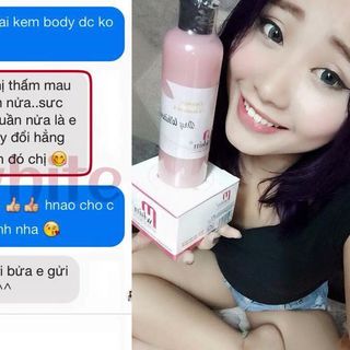 kem body Mwhite Kem dưỡng trắng toàn thân