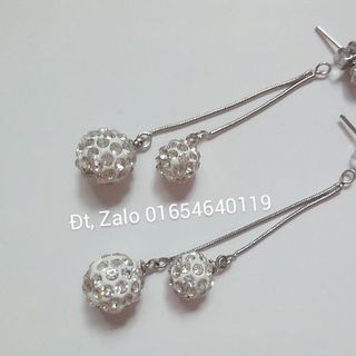 Bông tai inox thời trang