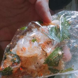 Bánh tráng sả tế cat