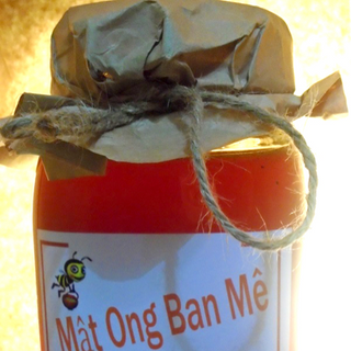 Mật ong nguyên chất hoa cafe Đaklak