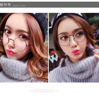 mắt kính ngố