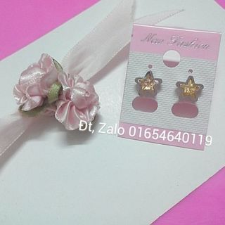 Bông tai inox ngôi sao