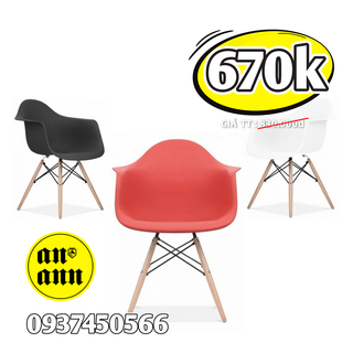 GHẾ EAMES DAW CÓ TAY