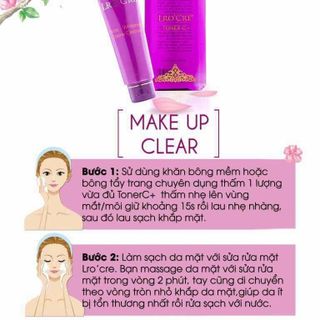 Sữa rữa mặt Lrocre