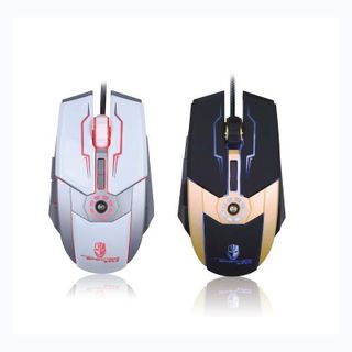 CHUỘT CHUYÊN GAME BOKAI F70 LED MÀU TRẮNG