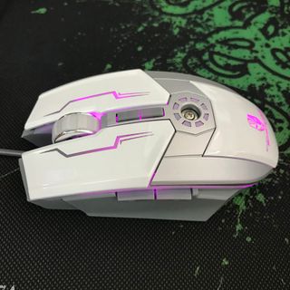 CHUỘT CHUYÊN GAME BOKAI F70 LED MÀU TRẮNG