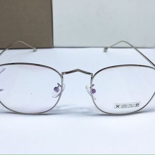 gọng cận G9001 TB màu bạc