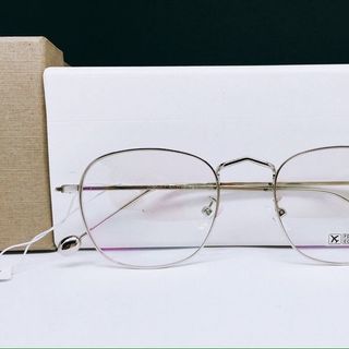 gọng cận G9001 TB màu bạc